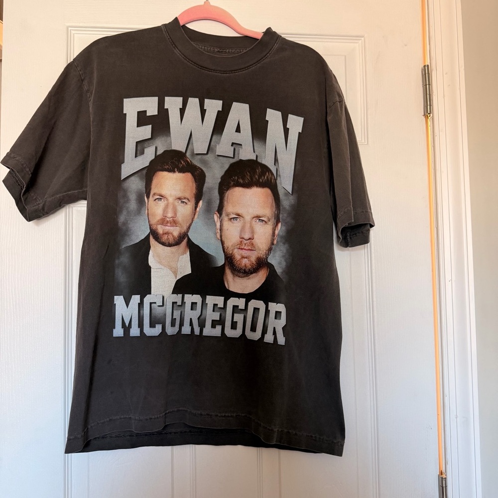 Star Wars Inspired Ewan McGregor Graphic Tee